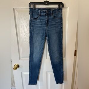 American Eagle Ne(x)t Level Stretch Skinny Jeans Women’s Size 6 Regular